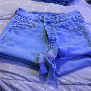 jean shorts